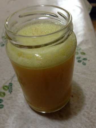 ミカンの皮の台所洗剤